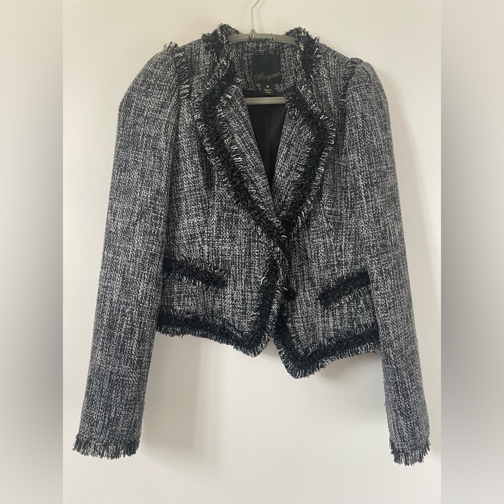 Like New McGinn Tweed Blazer